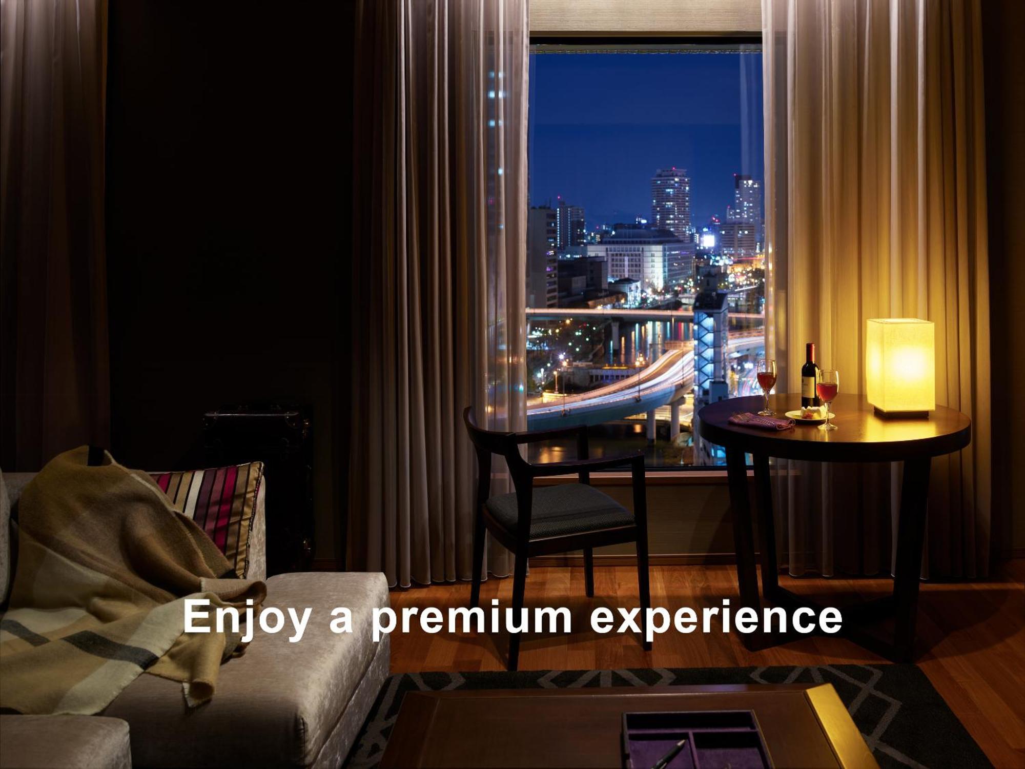 Mitsui Garden Hotel Osaka Premier Exterior photo